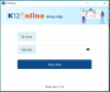 Hướng dẫn tải về và cài đặt ứng dụng K12Online trên Windows