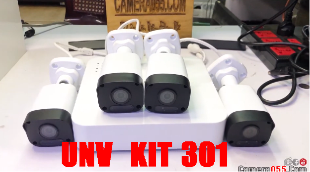 Video Hướng dẫn cài đặt, sử dụng bộ KIT 301 của UNV