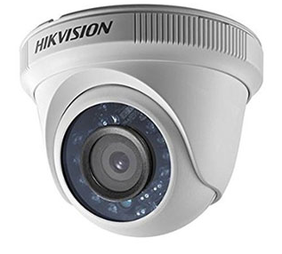 Camera quan sát HDTVI Hikvison DS-2CE56D0T-IR 2.0Mp, dome, kim loại
