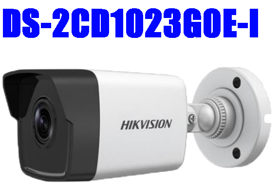 Hikvision DS-2CD1023G0E-I, Camera IP, Thân 2.0 Megapixel,  CAMERA DÒNG 1- IPC  H265+