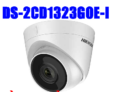 Hikvision DS-2CD1323G0E-I, Camera IP, Dome 2.0 Megapixel,  CAMERA DÒNG 1- IPC  H265+