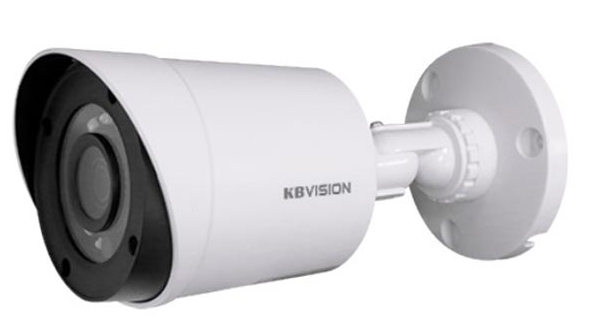 Camera CVI KBvision 4 in 1, KX-A2011C4, camera thân, vỏ nhựa, độ phân giải 2.0MP,  hống ngoại 20 met, Sony NIR, Chuẩn chống bụi và nước IP67