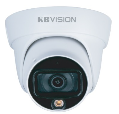 Camera KBvision, KX-CF2102L, 4 in 1, camera Dome, độ phân giải 2MP,  FULL COLOR, BAN ĐÊM CÓ MÀU, vỏ kim loại + nhựa, starlight