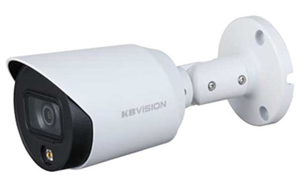 Camera KBvision, KX-CF5101S, 4 in 1, camera thân, độ phân giải 5.0MP,  FULL COLOR, BAN ĐÊM CÓ MÀU,  starlight, hống ngoại 20 met, vỏ kim loại