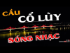 Video Cầu Cổ Lũy về đêm | Những nhịp cầu chạy điện ánh sáng theo làng sóng rất đẹp | 055 TV