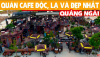 Quán Cafe Hoa Vô Thường Quảng Ngãi thiết kế độc, lạ và đẹp