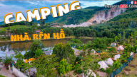 Camping Nhà Bên Hồ Nghĩa Thuận, Tư Nghĩa, Quảng Ngãi
