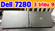DELL LATITUDE E7280 I5 6300U, RAM 8GB, SSD M2 256GB, Màn hình 12.5 inch, Laptop cũ Quảng Ngãi