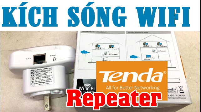 Video Hướng dẫn cài đặt Repeater Tenda | Setup Wireless N Wifi Repeater TENDA