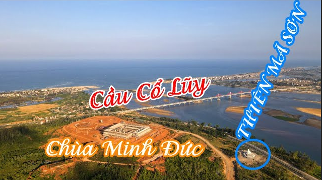 Thiên Mã Sơn, Chùa Minh Đức khu du lịch tâm linh đầu tiên tại Quảng Ngãi | 055TV