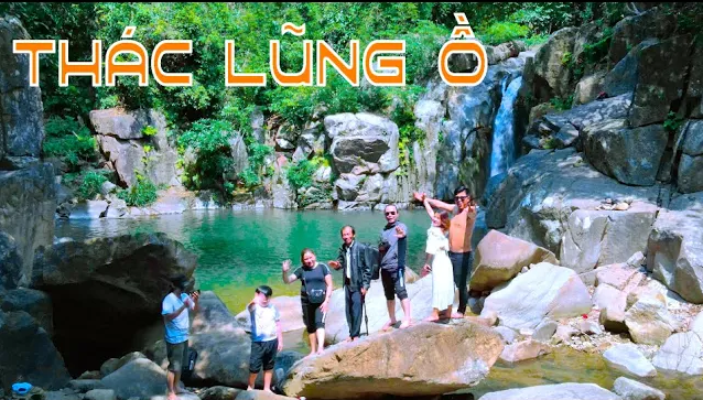 Video Thác Lũng Ồ Ba Tơ cảnh đẹp hoang sơ tại Quảng Ngãi | 055 TV