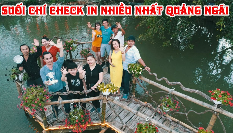 Video Suối Chí địa điểm check in nhiều top đầu tại Quảng Ngãi | 055 TV