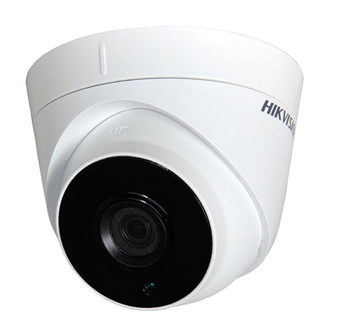 Camera HDTVI HD, HIKVISION DS-2CE56H0T-IT3(F) 5.0Mp phổ thông, dome, Vỏ kim loại, hồng ngoại 40m