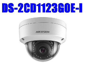 Hikvision DS-2CD1123G0E-I, Camera IP, Dome 2.0 Megapixel,  CAMERA DÒNG 1- IPC  H265+