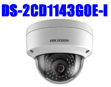 Hikvision DS-2CD1143G0E-I, Camera IP, Dome 4.0 Megapixel,  CAMERA DÒNG 1- IPC  H265+