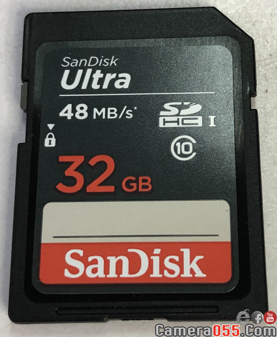 Thẻ Nhớ SD SanDisk Ultra Class 10 32GB - 48MB/s, thẻ nhớ cho máy ảnh, thẻ nhớ cho máy quay phím, thẻ nhớ SanDisk Ultra