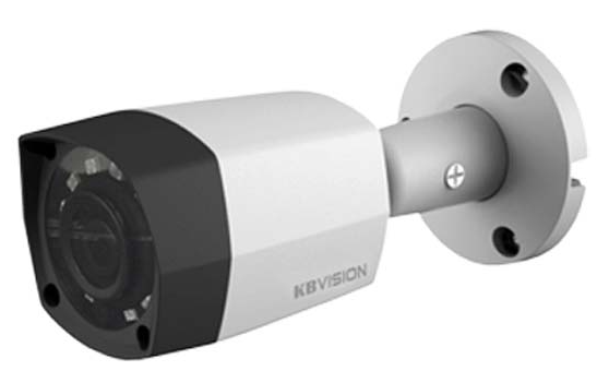 Camera CVI KBvision 4 in 1, KX-A1001S4, camera thân, vỏ kim loại, độ phân giải 1.0MP,  hống ngoại 30 met, Sony NIR,  Chuẩn chống bụi nước IP67