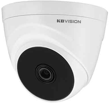Camera CVI KBvision 4 in 1, KX-A2112C4, camera dome, vỏ nhựa, độ phân giải 2.0MP,  hống ngoại 20 met, Sony NIR