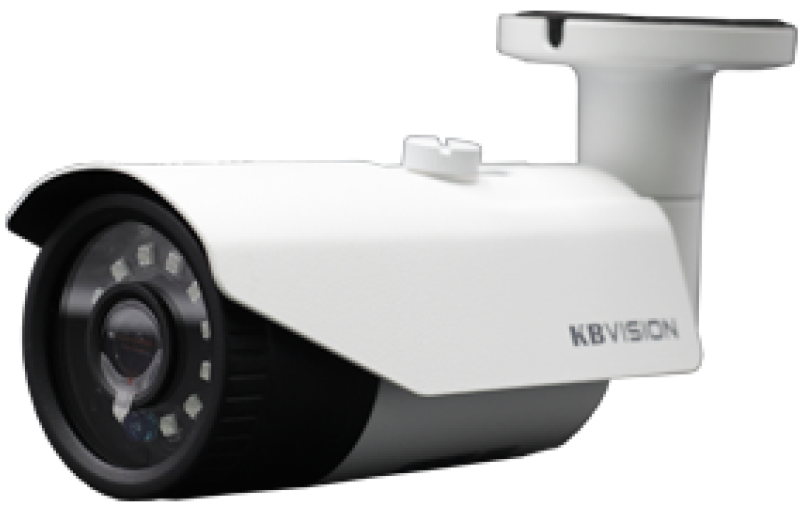 Camera CVI KBvision 4 in 1, KX-2013S4, camera thân, vỏ kim loại, độ phân giải 2.0MP,  hống ngoại 20 met, Sony NIR, Chuẩn chống bụi và nước IP66