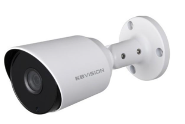 Camera CVI KBvision 4 in 1, KX-A2100CB4, camera thân, vỏ nhựa, độ phân giải 2.0MP,  hống ngoại 20 met, chip Sony , Chuẩn chống bụi và nước IP67
