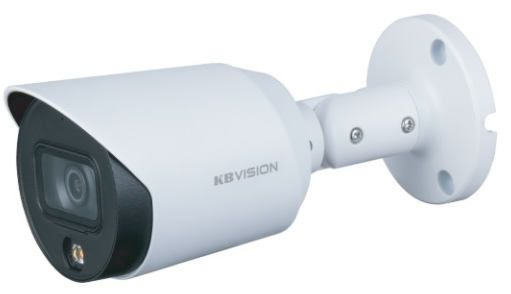 Camera KBvision, KX-CF2101S, 4 in 1, camera thân, độ phân giải 2MP,  FULL COLOR, BAN ĐÊM CÓ MÀU, vỏ kim loại, starlight