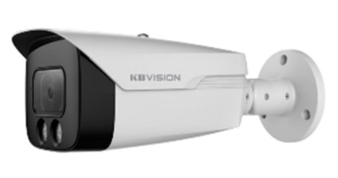 Camera KBvision,KX-CF2213L-A, 4 in 1, camera thân, độ phân giải 2MP,  FULL COLOR, BAN ĐÊM CÓ MÀU,  starlight, hống ngoại 50 met, vỏ kim loại + nhựa, tích hợp Mic