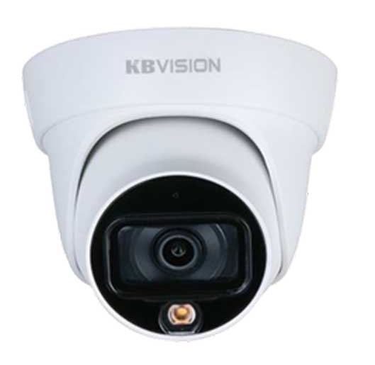 Camera KBvision, KX-CF5102S, 4 in 1, camera dome, độ phân giải 5.0MP,  FULL COLOR, BAN ĐÊM CÓ MÀU,  starlight, hống ngoại 20 met, vỏ kim loại