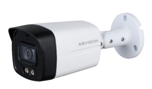 Camera KBvision, KX-CF5203L, 4 in 1, camera thân, độ phân giải 5.0MP,  FULL COLOR, BAN ĐÊM CÓ MÀU,  starlight, hống ngoại 40 met, vỏ kim loại + nhựa