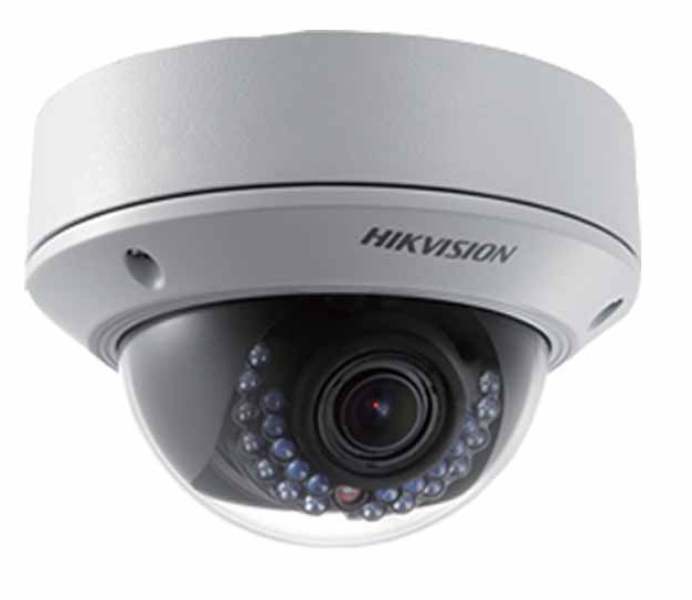 Hikvision DS-2CD2720F-I, Camera 2.0MP, CHUẨN NÉN H265+, Hồng ngoại 30m, Tích hợp khe cắm thẻ nhớ, Ống kính thay đổi: Vari-focal 2.8 – 12mm