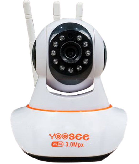 Camera wifi Yoosee hd 3 râu 3.0 megapixel , tặng thẻ nhớ 32gb - Bảo hành 12 tháng