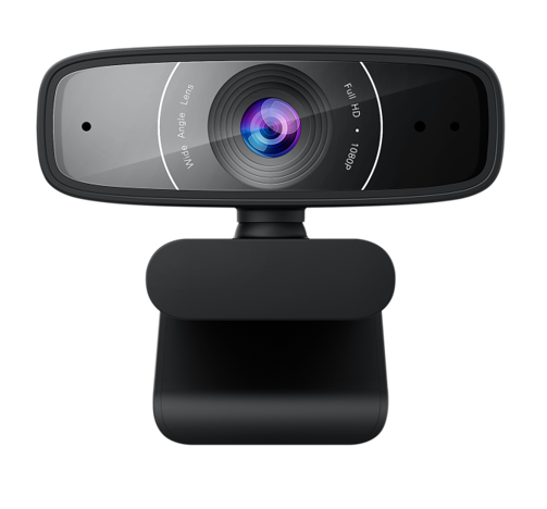 Webcam Asus C3 FullHD 1080p - Hàng Chính Hãng