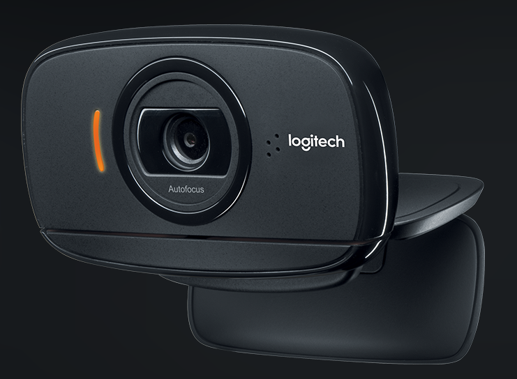 Webcam Logitech HD Webcam B525 - Hàng Chính Hãng