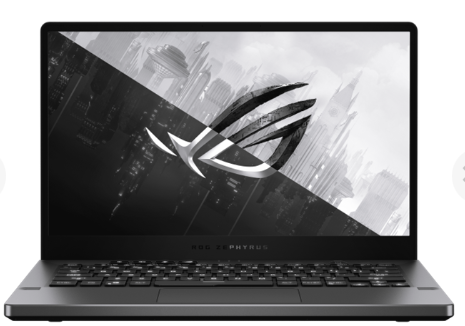 Laptop Asus ROG Zephyrus G14 GA401QE-K2097T Ryzen 9-5900HS / 16GB / 1TB SSD / RTX 3050 Ti 4GB / 14.0 inch WQHD