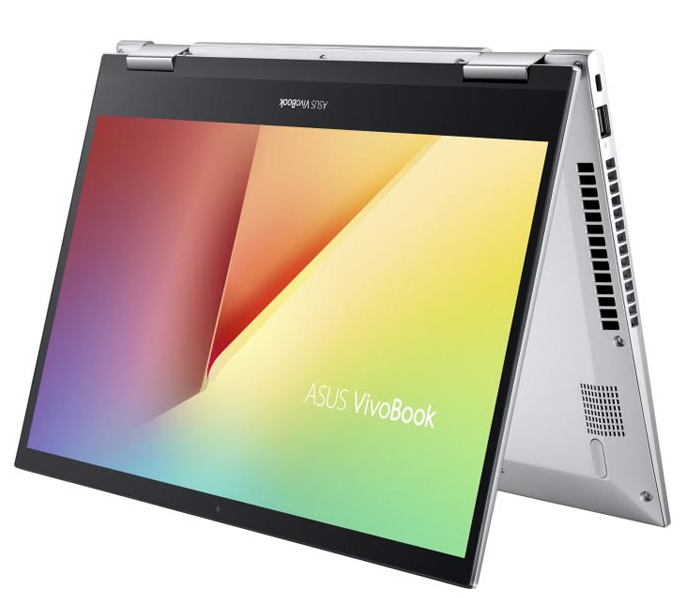 Laptop Asus VivoBook TP470EA-EC029T (i5 1135G7/8GB RAM/512GB SSD/14 FHD Touch/Win10/Xoay/Bút/Bạc)