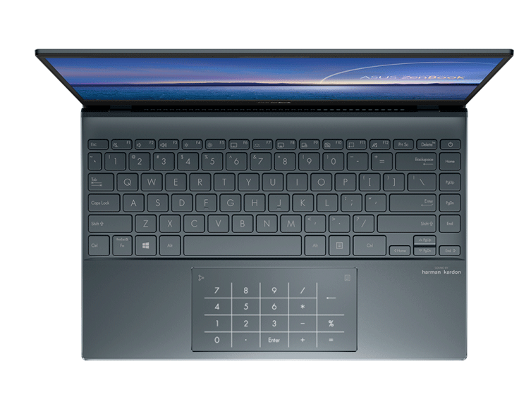 Laptop Asus ZenBook UX325EA-KG363T (i5 1135G7/8GB RAM/512GB SSD/13.3 FHD/Win10/Cáp USB to LAN,USB C-Audio/Xám)