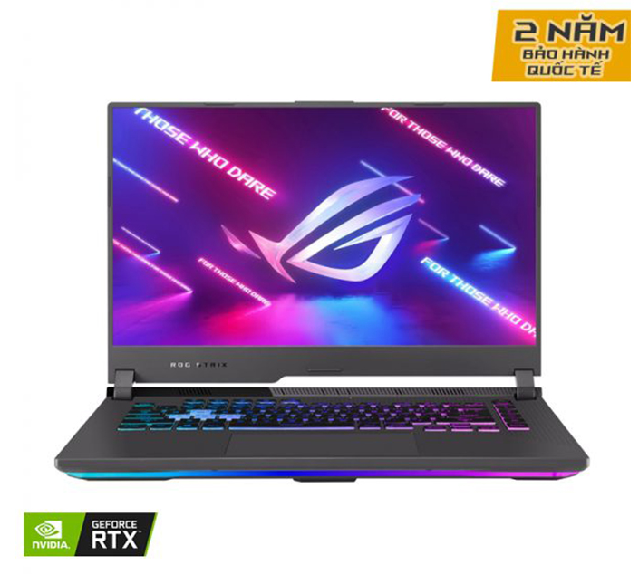 Laptop Asus Gaming ROG Strix G513QR-HQ264T (R9 5900HX/16GB RAM/512GB SSD/15.6 WQHD 165hz/RTX 3070 8GB/Win10/Balo/Xám)