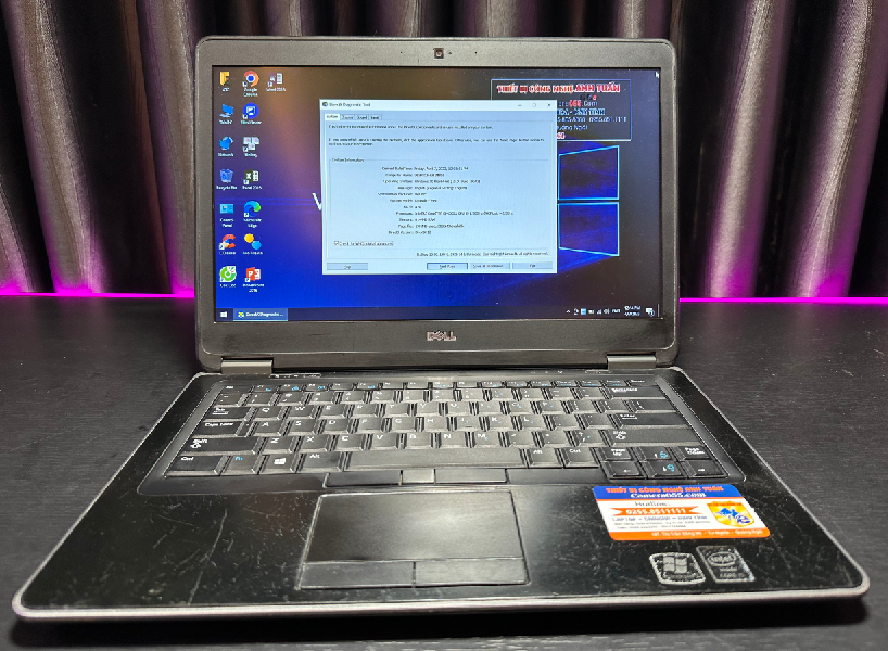 Laptop Dell Latitude E7440 Core i5 4300U, RAM 6GB, SSD 128GB, 14″ HD mới tầm 89% bảo hành 3 tháng