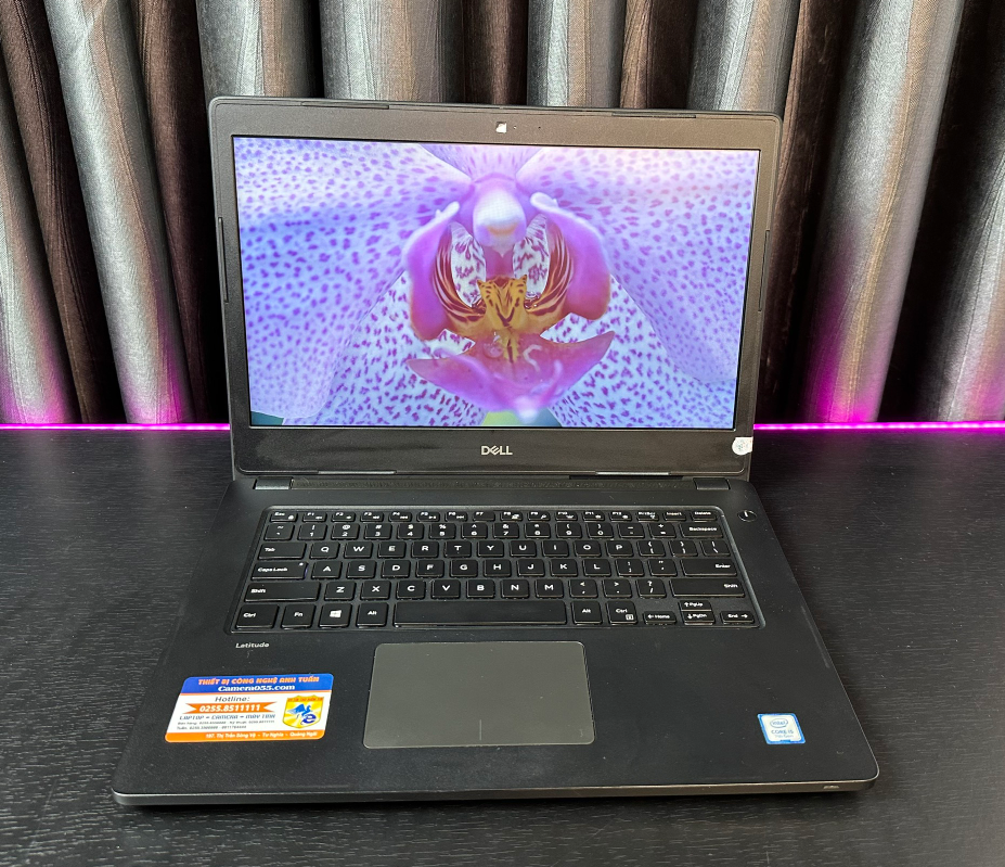 Laptop Dell Latitude 3480, Core i5 7300u,Ram  8G, SSD M2 256G, LCD 14" HD, SN: C8ZY6F2, Laptop cũ Quảng Ngãi