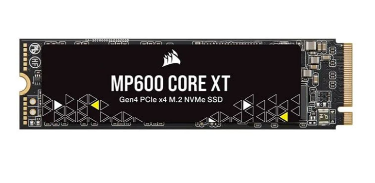 Ổ cứng SSD CORSAIR MP600 CORE XT 2TB PCIe 4.0 (Gen4) x4 NVMe M.2 SSD (CSSD-F2000GBMP600CXT)