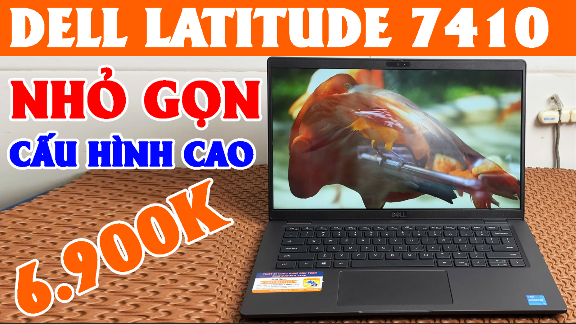 DELL LATITUDE 7410 I5 10310u, RAM 16GB, SSD 256GB NVMe, MÀN 14″ IPS FULLHD, IPS, VGA INTEL UHD GRAPHICS, vỏ carbon, laptop cũ quảng ngãi #DELL7410 #DELLLATITUDE7410 #LAPTOPDELLQUANGNGAI