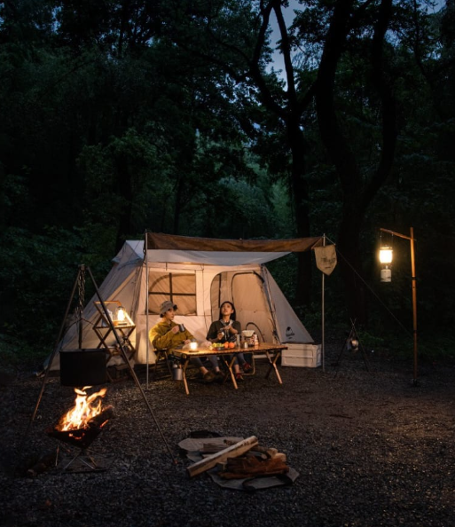 Lều ngôi nhà Village 5.0 Naturehike NH21ZP009 - lều 4 người Natruehike #leunatruehike